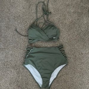 Pink (brand) Bikini Bottoms (Large)